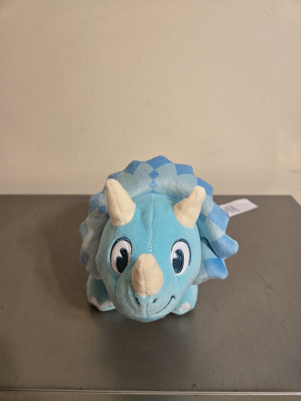 Disney Parks Animal Kingdom DinoLand Triceratops 10" Plush Toy